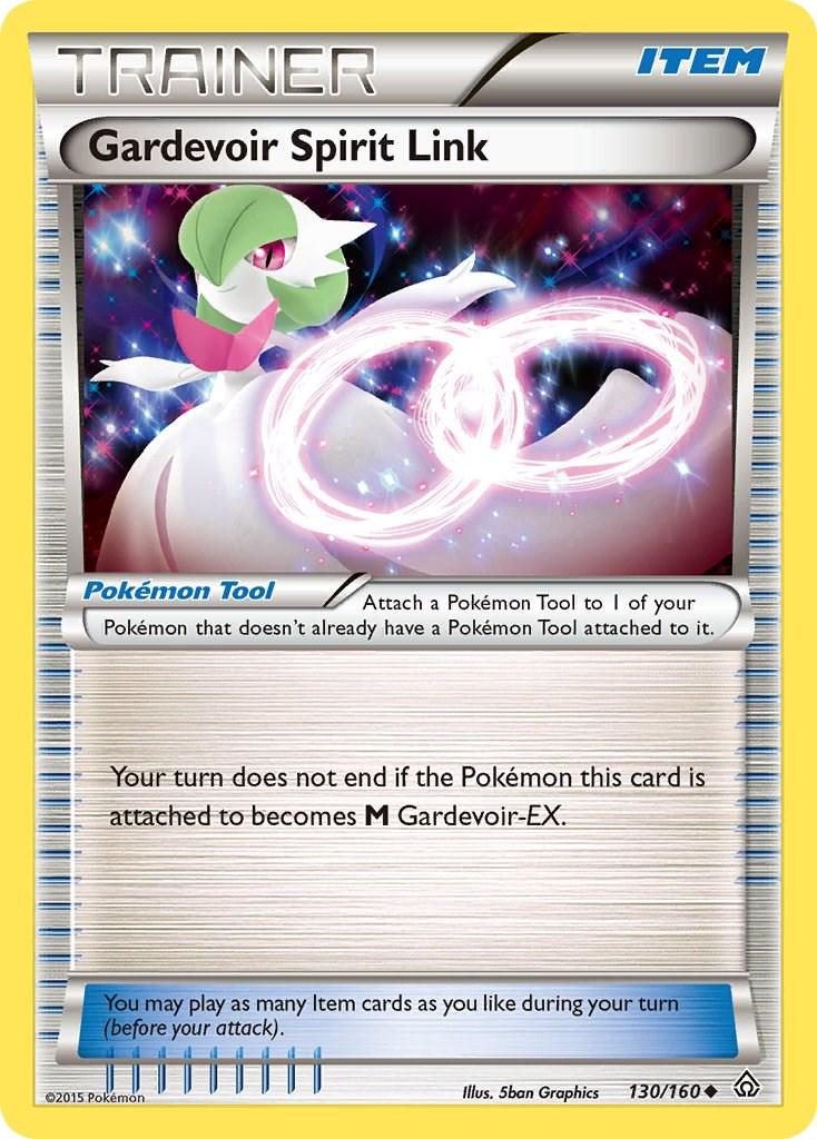 Gardevoir Spirit Link #130 Pokemon Primal Clash