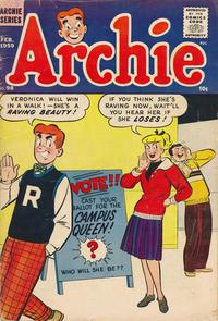 Archie #98 (1959) Comic Books Archie