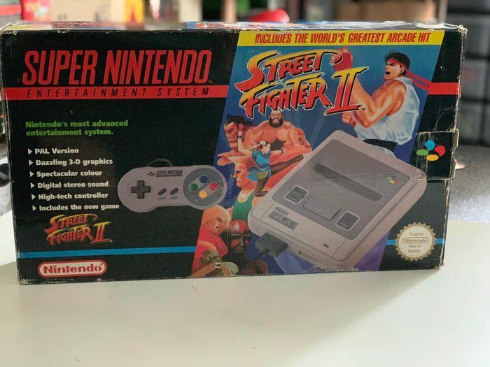 Super Nintendo Street Fighter 2 Edition PAL Super Nintendo