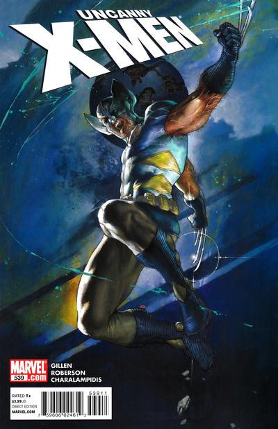 Uncanny X-Men #539 (2011) Comic Books Uncanny X-Men