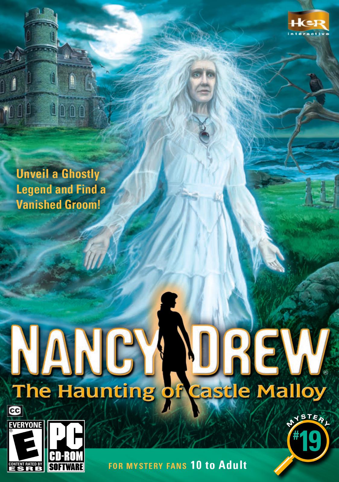 Nancy Drew: The Haunting of Castle Malloy PC Games