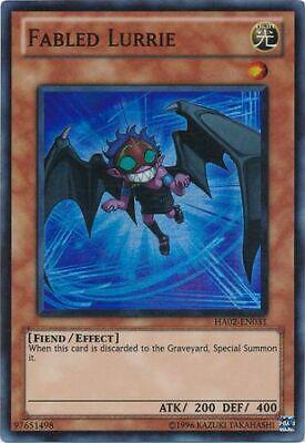 Fabled Lurrie HA02-EN031 YuGiOh Hidden Arsenal 2