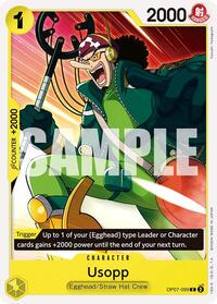 Usopp OP07-099 One Piece 500 Years in the Future