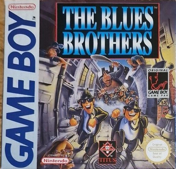 Blues Brothers PAL GameBoy