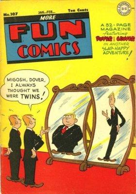 More Fun Comics #107 (1946) Comic Books More Fun Comics