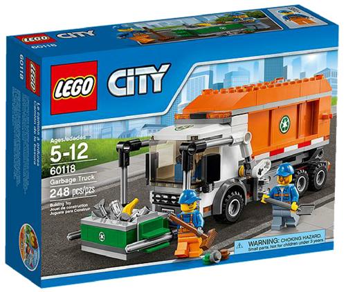 Garbage Truck #60118 LEGO City