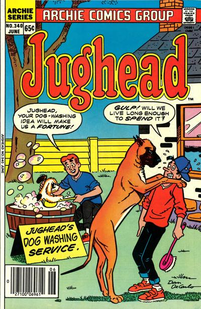 Jughead #340 (1985) Comic Books Jughead