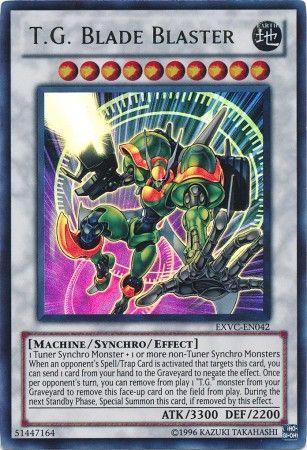 T.G. Blade Blaster EXVC-EN042 YuGiOh Extreme Victory