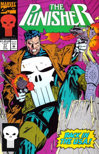 The Punisher #71 (1992) Comic Books Punisher