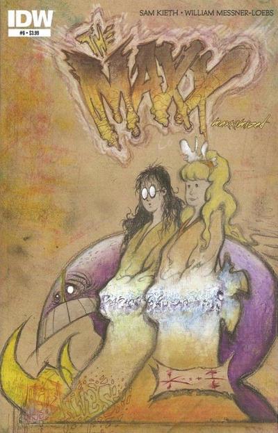 The Maxx: Maxximized #6 (2014) Comic Books Maxx: Maxximized