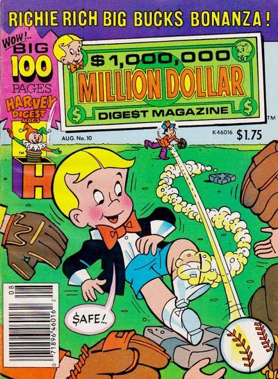 Richie Rich Million Dollar Digest #10 (1988) Comic Books Richie Rich Million Dollar Digest