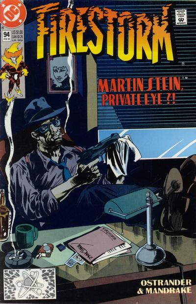 Firestorm #94 (1990) Comic Books Firestorm