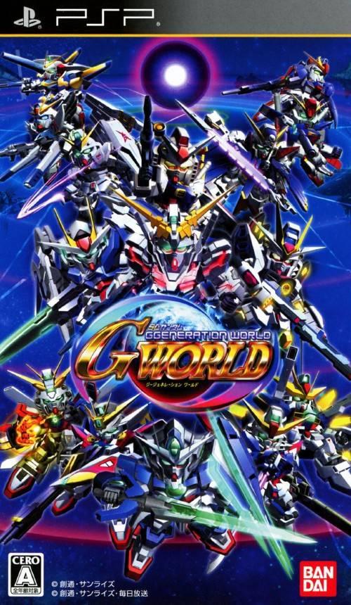 SD Gundam G Generation World JP PSP
