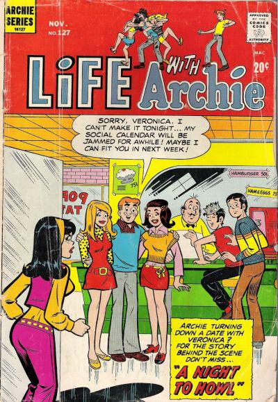 Life with Archie #127 (1972) Comic Books Life with Archie