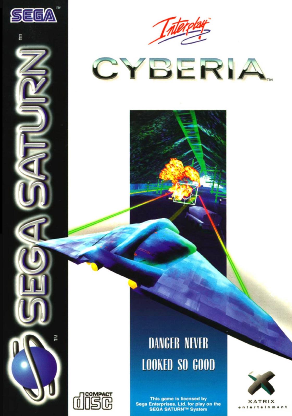 Cyberia PAL Sega Saturn