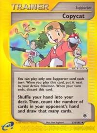 Copycat #138 Pokemon Expedition