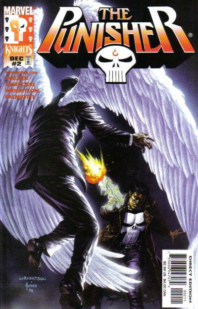 The Punisher #2 (1998) Comic Books Punisher