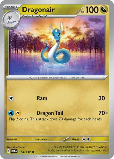Dragonair #158 Cover Art