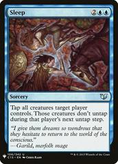Sleep #106 Magic Commander 2015 Prices