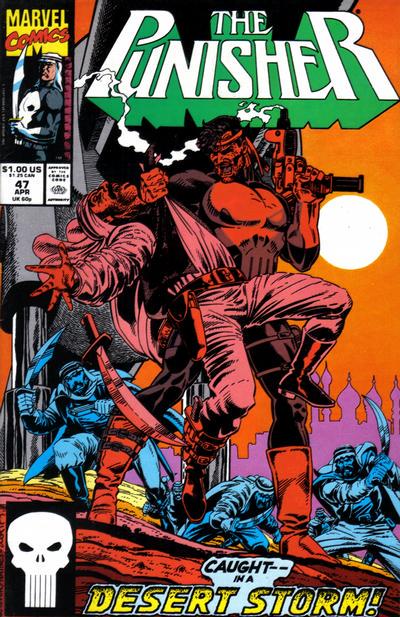The Punisher #47 (1991) Comic Books Punisher