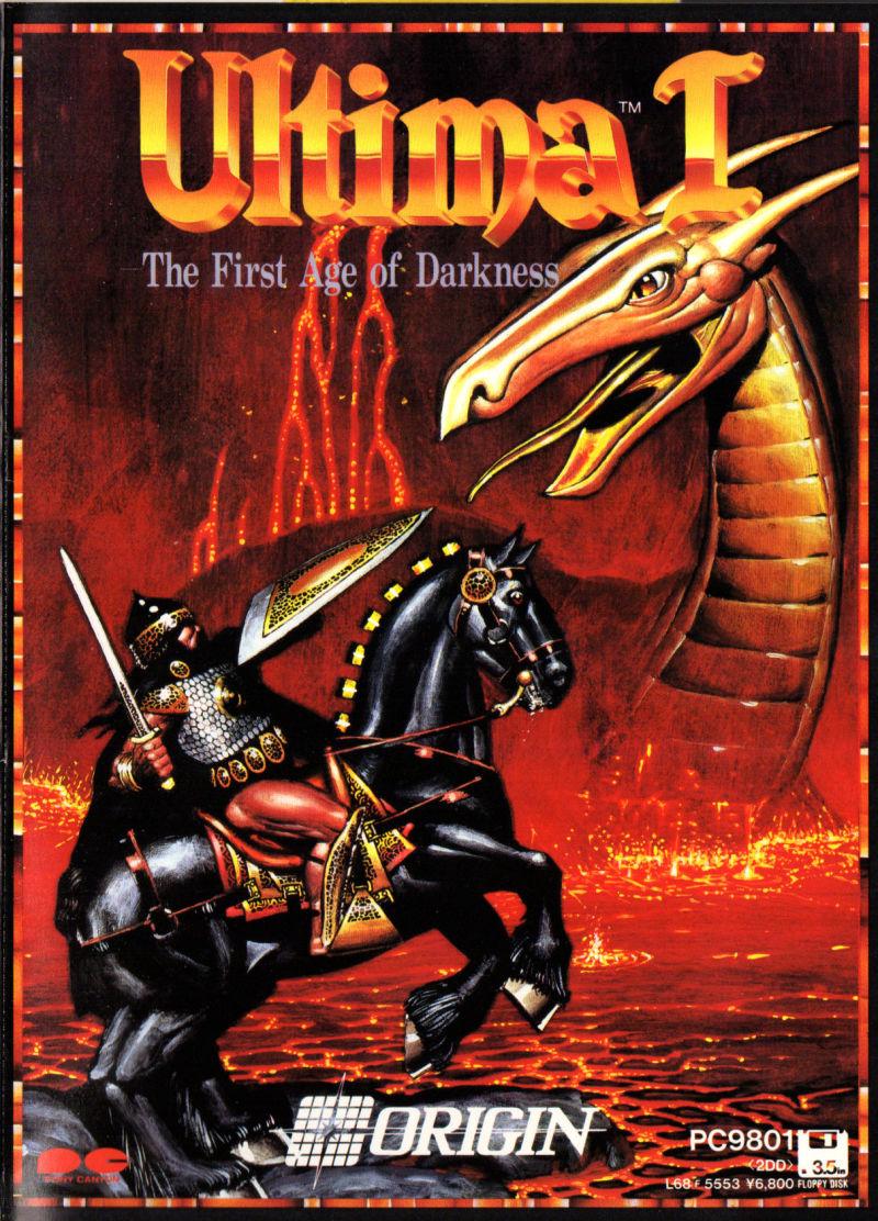 Ultima I: The First Age of Darkness PC Games