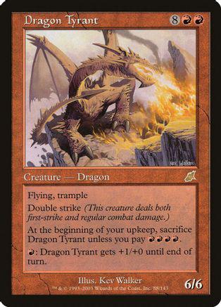 Dragon Tyrant Magic Scourge