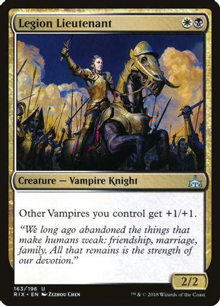 Legion Lieutenant #163 Magic Rivals of Ixalan