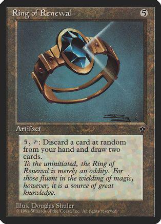 Ring of Renewal Magic Fallen Empires