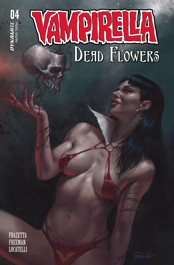 Vampirella: Dead Flowers #4 (2024) Comic Books Vampirella: Dead Flowers