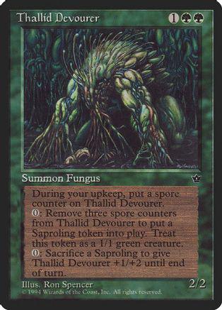 Thallid Devourer Magic Fallen Empires