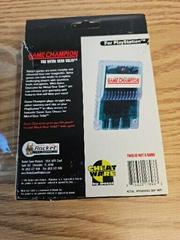 Back Cover | Game Champion for Metal Gear Solid Memory Card Playstation