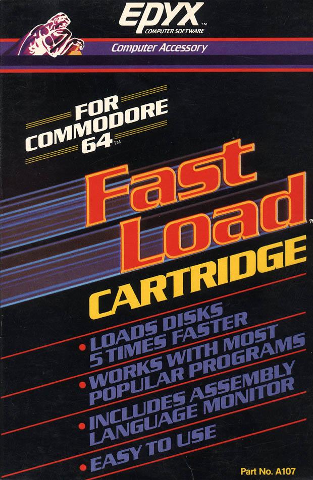 Fast Load Cartridge Commodore 64