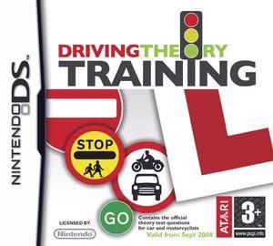 Driving Theory Training PAL Nintendo DS