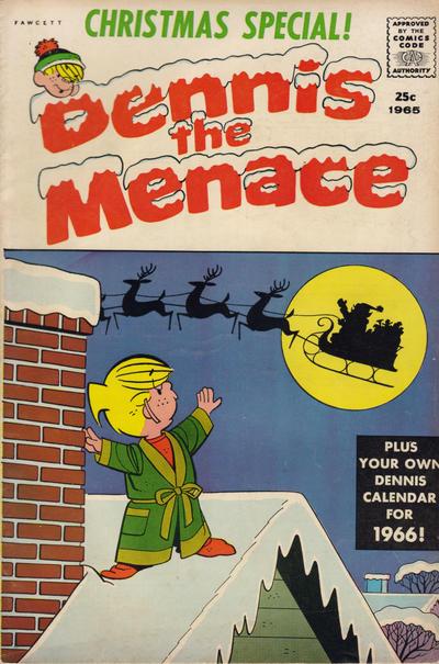 Dennis The Menace: Christmas Special #35 (1965) Comic Books Dennis the Menace