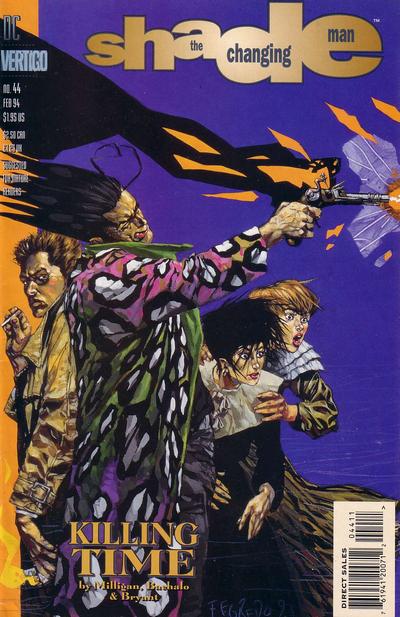 Shade, the Changing Man #44 (1994) Comic Books Shade, the Changing Man