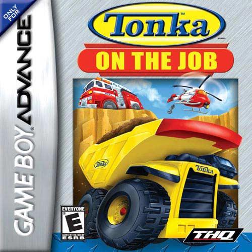 Tonka On The Job GameBoy Advance