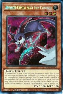 Advanced Crystal Beast Ruby Carbuncle BLCR-EN010