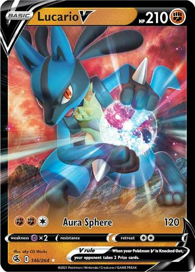 Lucario V #146 Cover Art
