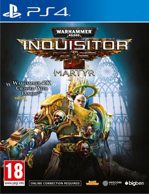 Warhammer 40,000: Inquisitor Martyr PAL Playstation 5