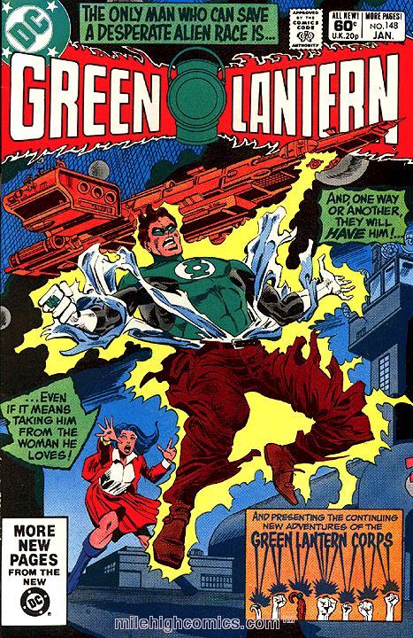 Green Lantern #148 (1982) Comic Books Green Lantern
