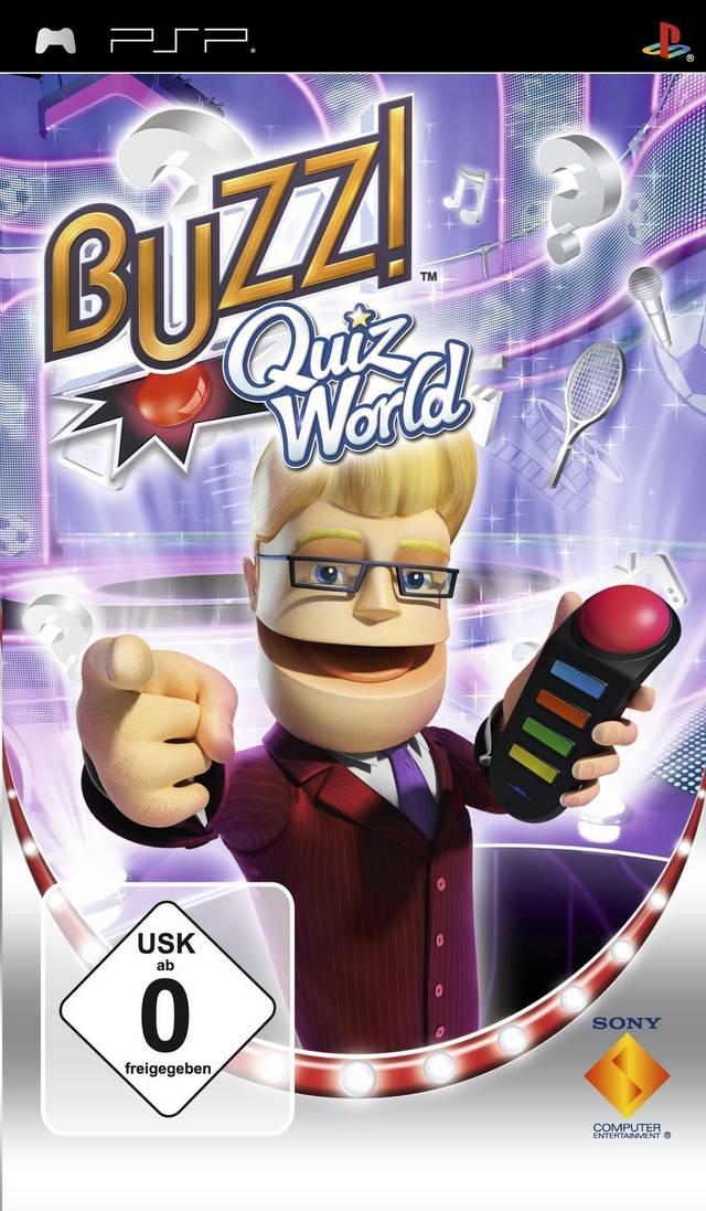 Buzz: Quiz World PAL PSP