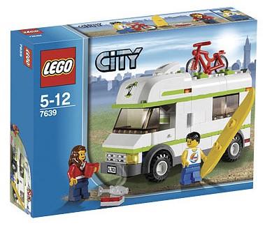 Camper #7639 LEGO City