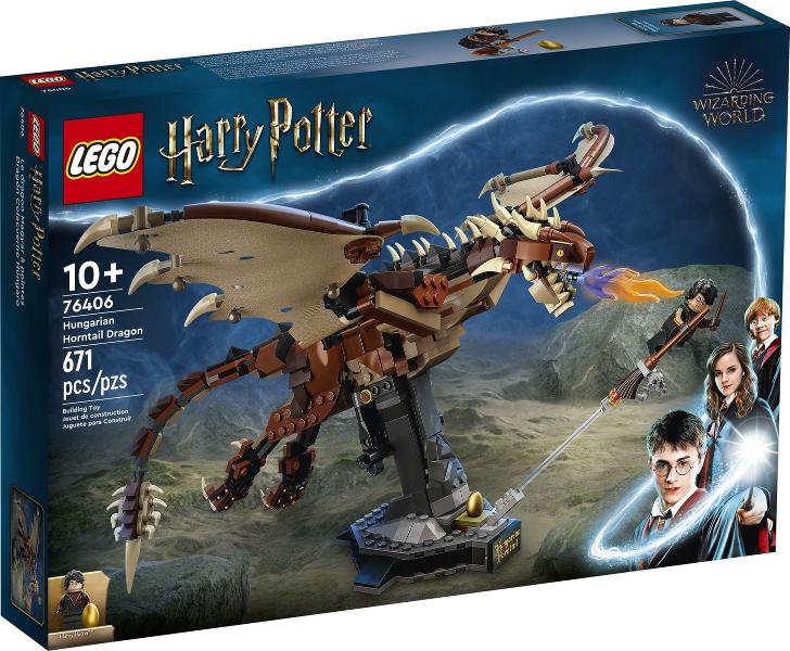Hungarian Horntail Dragon #76406 LEGO Harry Potter