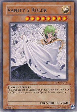 Vanity's Ruler CDIP-EN024 YuGiOh Cyberdark Impact