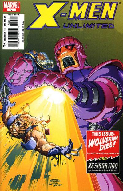 X-Men Unlimited #9 (2005) Comic Books X-Men Unlimited