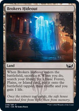 Brokers Hideout #248 Magic Streets of New Capenna