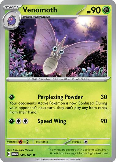 Venomoth #49 Cover Art