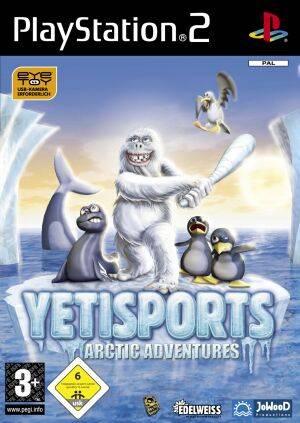YetiSports Arctic Adventures PAL Playstation 2