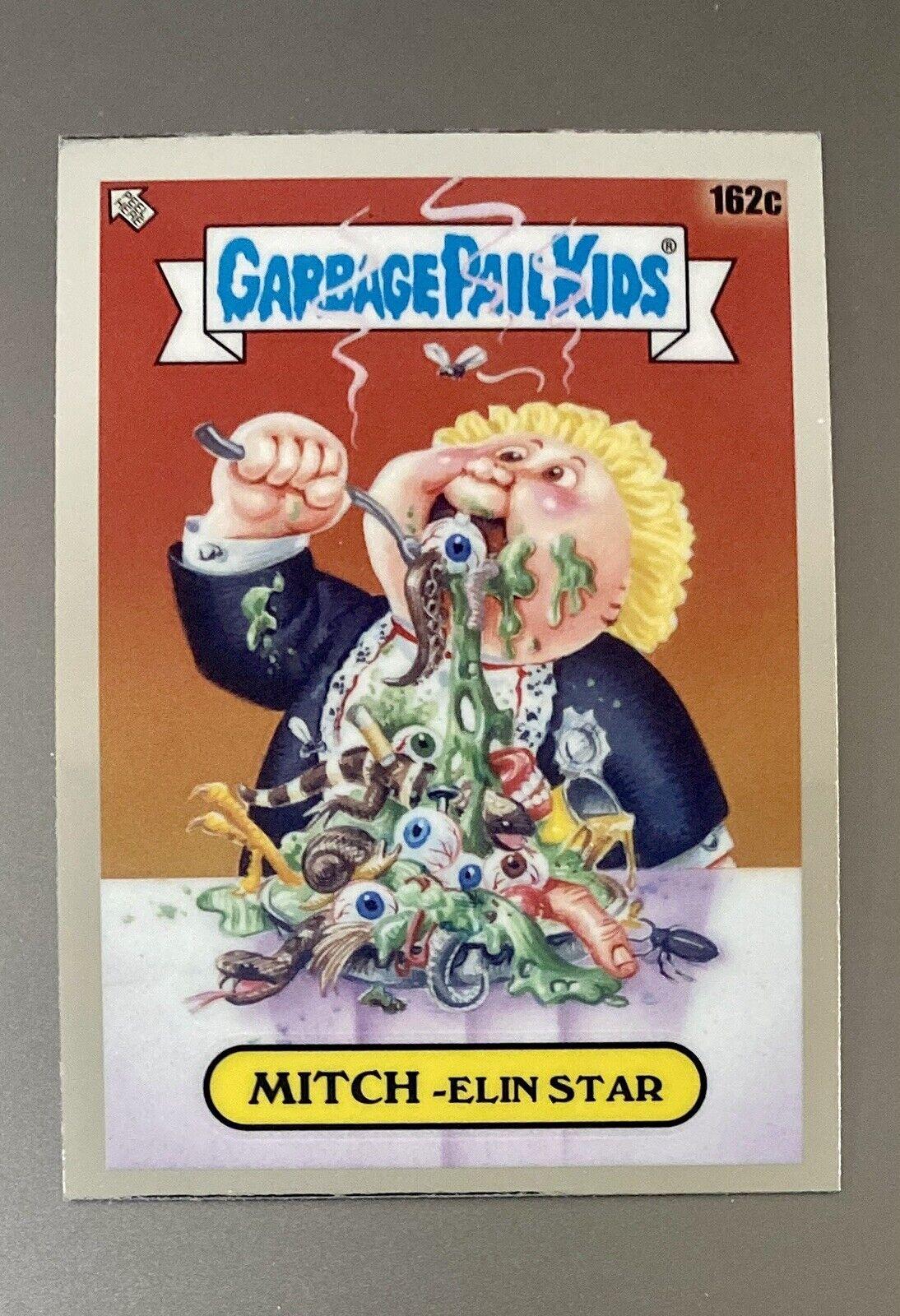 MITCH-ELIN STAR #162c 2021 Garbage Pail Kids Chrome