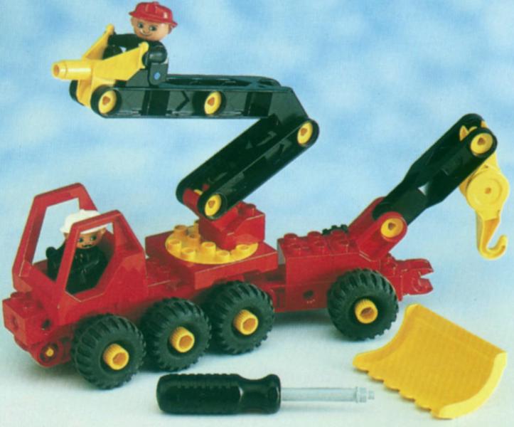 Fire Truck #2940 LEGO DUPLO
